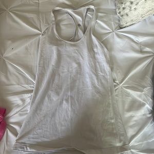 Size 4 long Lululemon tank